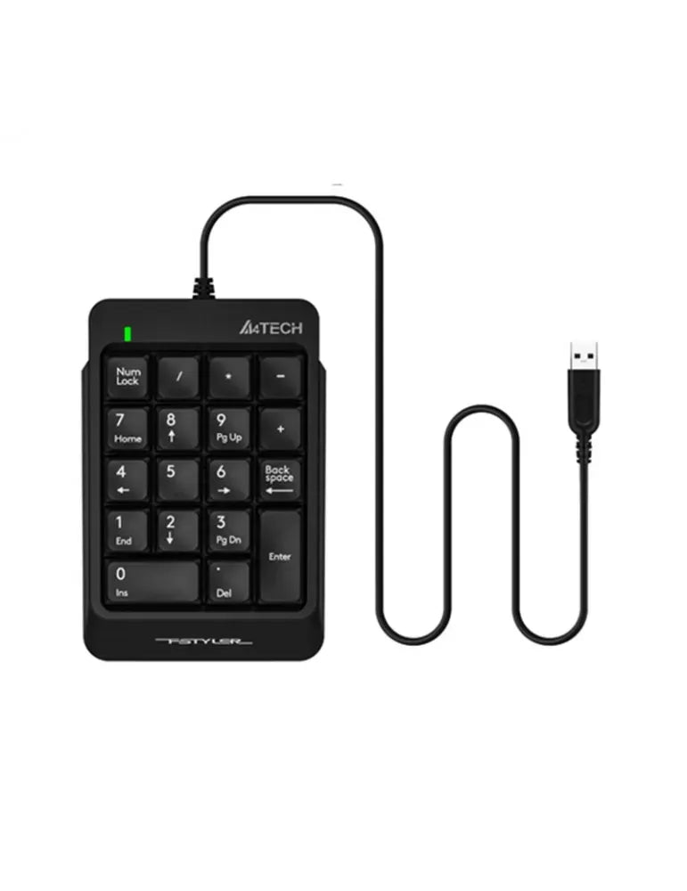 A4Tech-NumPad-FK13P-Black
