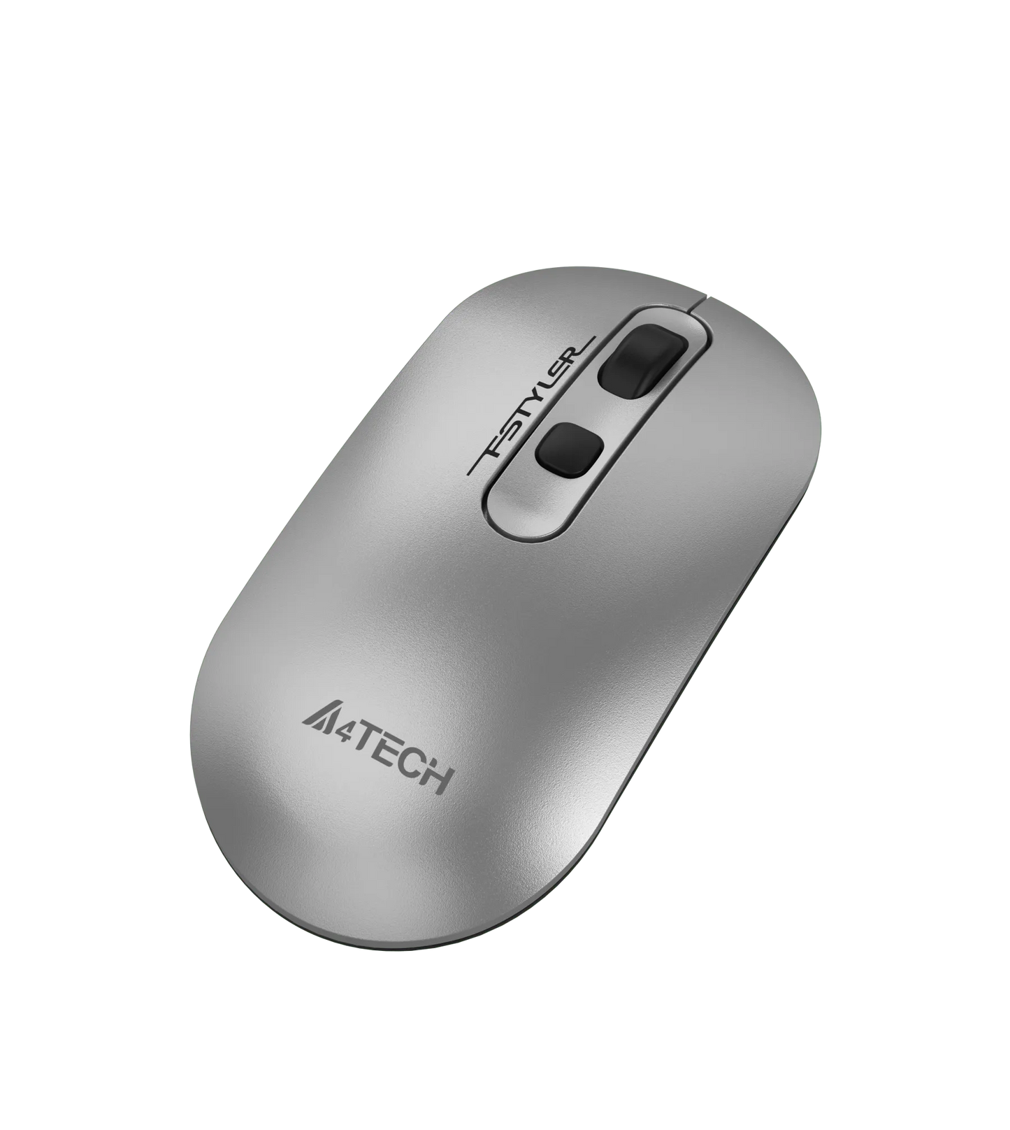 A4Tech-Mouse-Fstyler-FB20S-Dual Mode-WL-BT-Grey