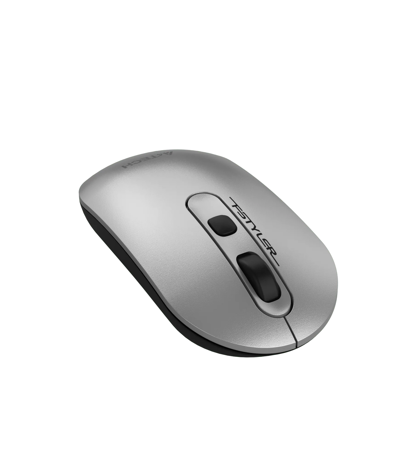 A4Tech-Mouse-Fstyler-FB20S-Dual Mode-WL-BT-Grey