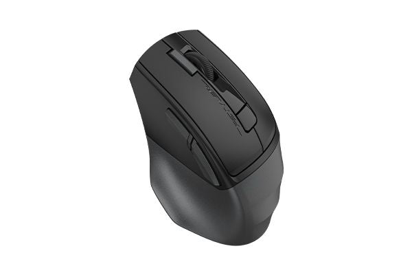 A4Tech-Mouse-Fstyler-FB45CS-Air2 Dual Mode-WL-BT-Grey
