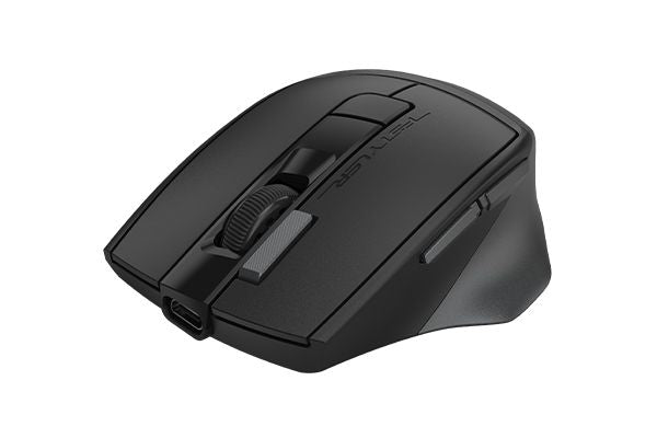 A4Tech-Mouse-Fstyler-FB45CS-Air2 Dual Mode-WL-BT-Grey