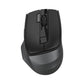 A4Tech-Mouse-Fstyler-FB45CS-Air2 Dual Mode-WL-BT-Grey