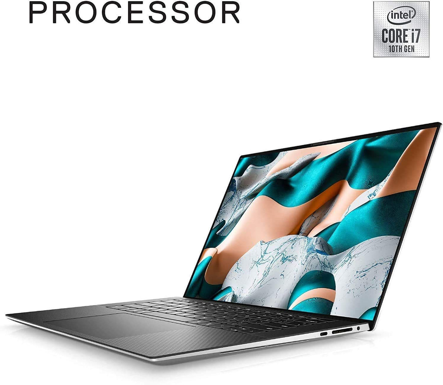 DELL XPS 15 9500 I7-10TH H 16GBM.2 512G 15.6 FHD NVIDIA GTX 1650TI 4G