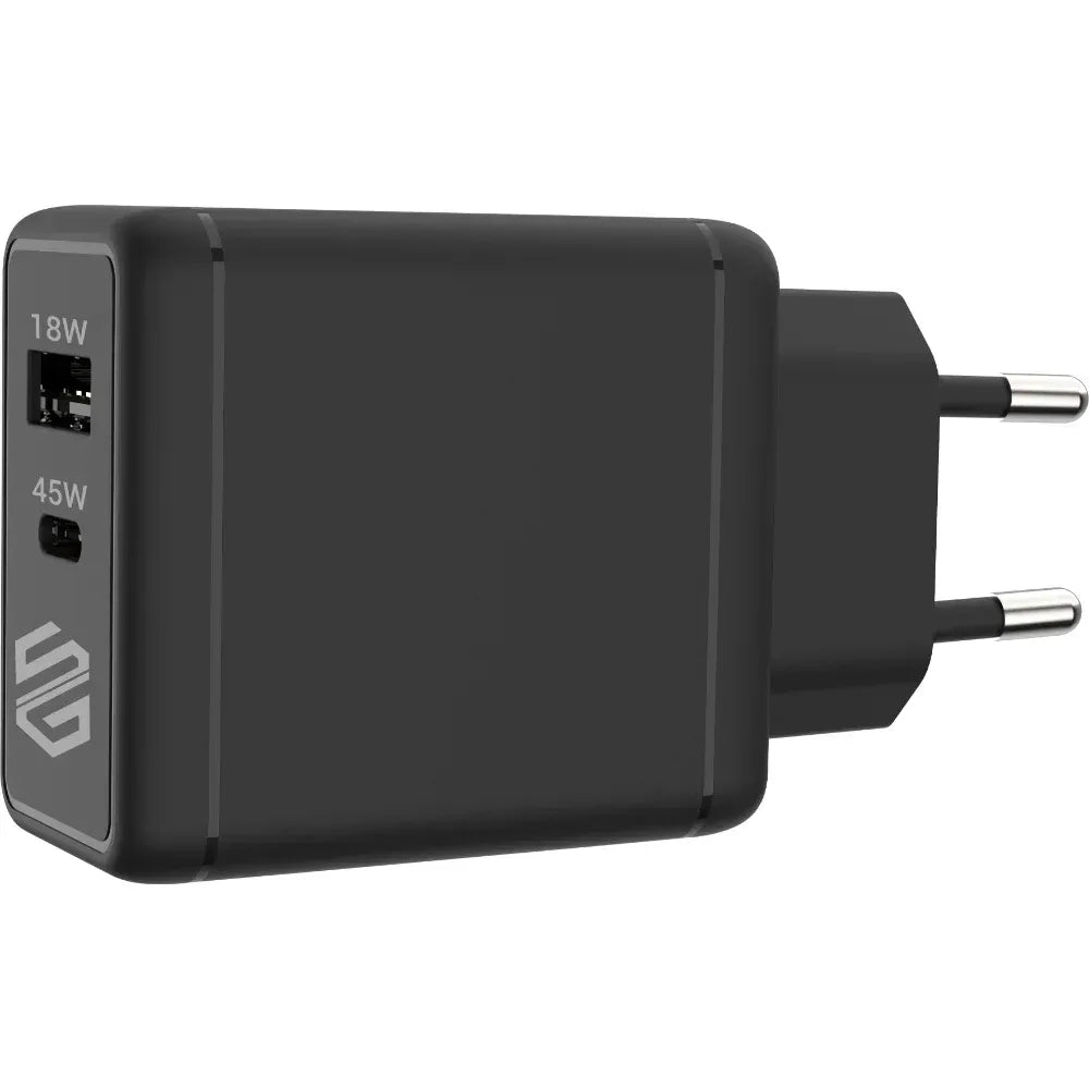 Charger-Smart Gate-45W-SGCH-45CAGaNB-Black