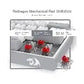 Redragon-Keyboard-K617-RGB-Gray/White-Red SW