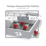 Redragon-Keyboard-K617-RGB-Gray/White-Red SW