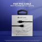 Smart Gate-Cable-USB-C-to-Lightning-SGCA-PCLF100B-1m-Black
