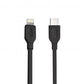 Smart Gate-Cable-USB-C-to-Lightning-SGCA-PCLF180B-1.8m-Black