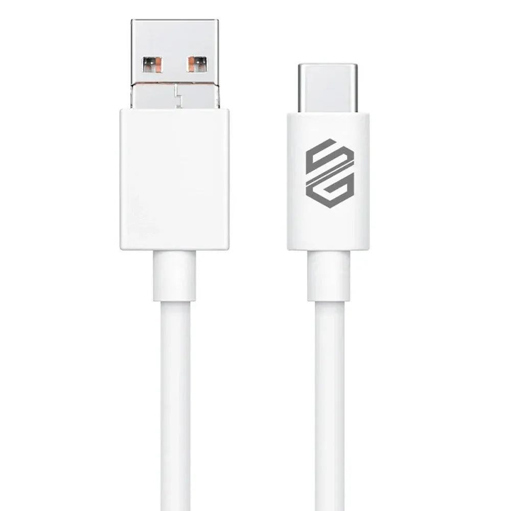 Smart Gate-Cable-2-IN-1-USB&Type-C-to-Type-C-SGCA-PACC180W-1.8m-White
