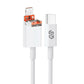 Smart Gate-Cable-2-IN-1-USB&Type-C-to-Type-C-SGCA-PACC180W-1.8m-White