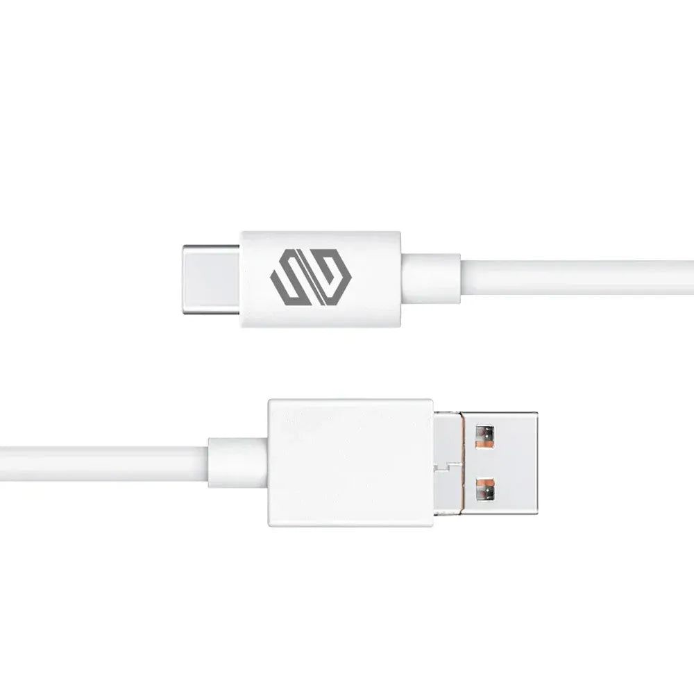 Smart Gate-Cable-2-IN-1-USB&Type-C-to-Type-C-SGCA-PACC180W-1.8m-White