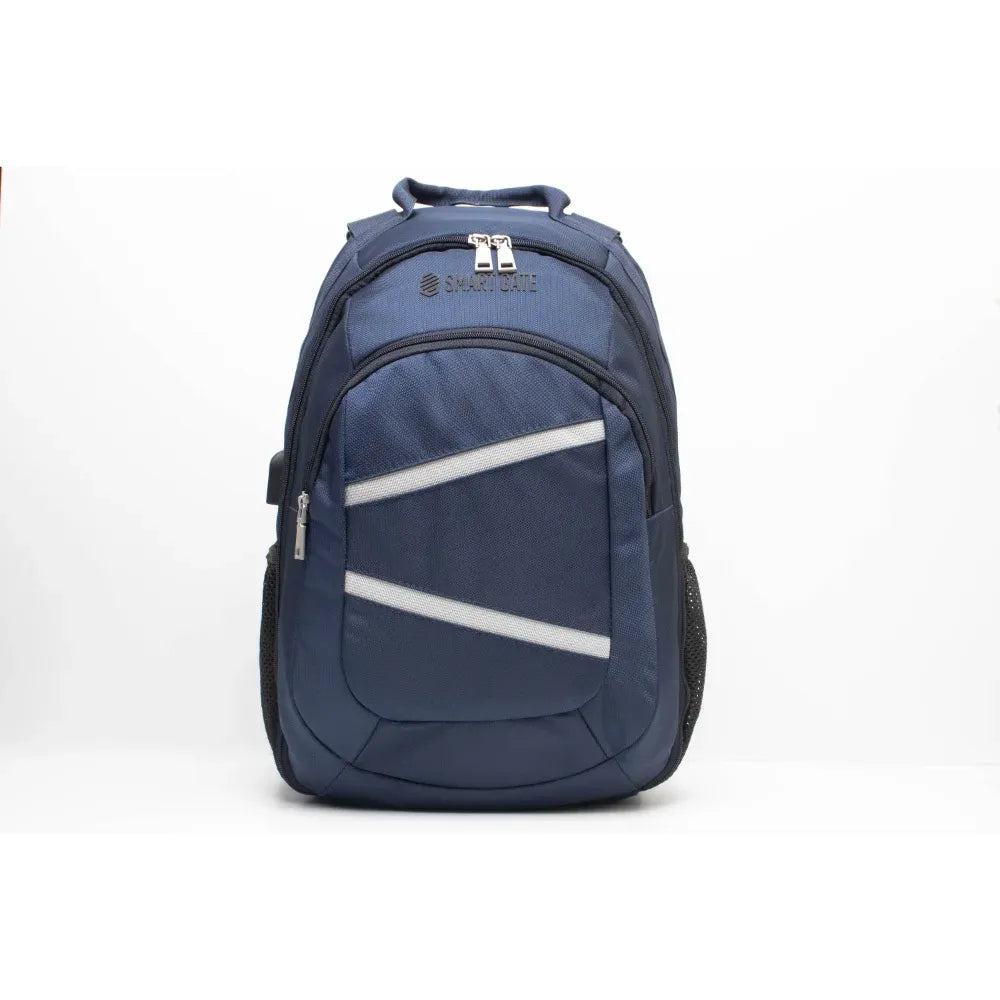 BAG-Smart Gate-Backpack-SG-9285-Berkeley-15.6-Blue