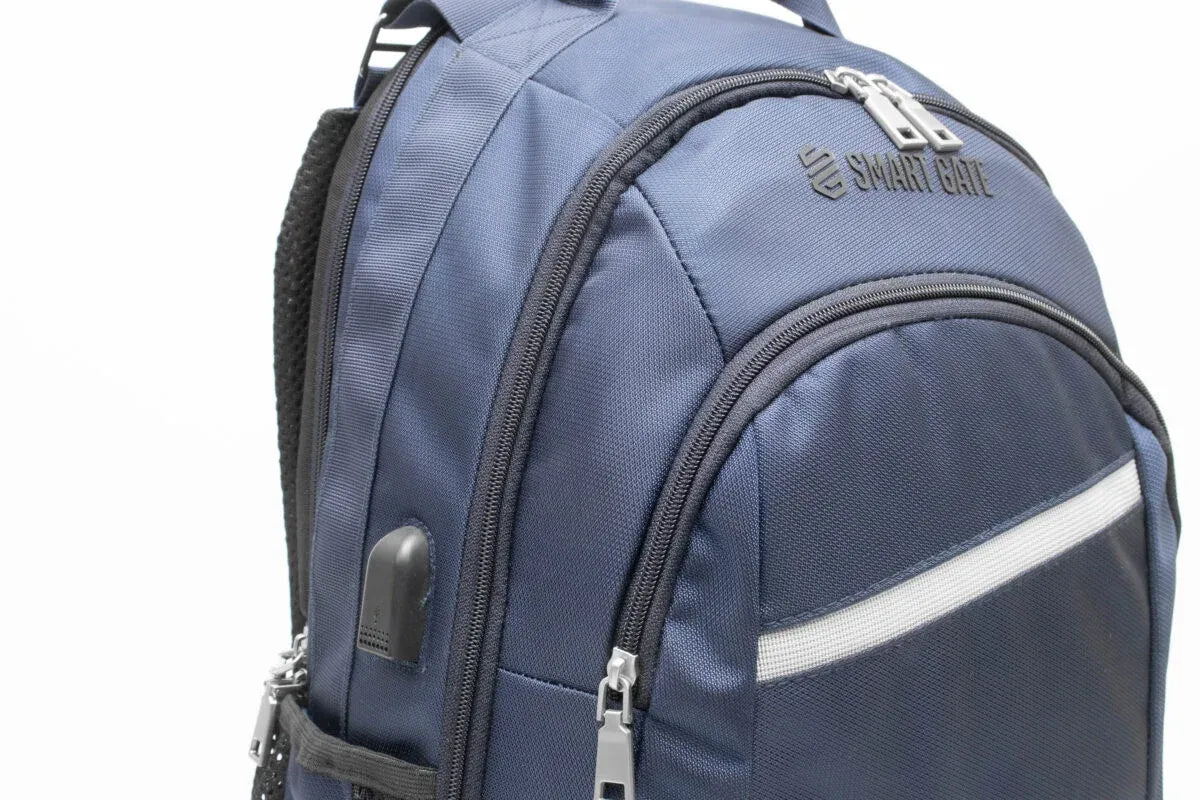 BAG-Smart Gate-Backpack-SG-9285-Berkeley-15.6-Blue