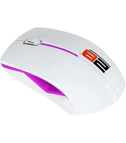 2B (MO33B) 2.4G Wireless Mouse - Blue With Black Cover