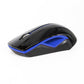 2B (MO33B) 2.4G Wireless Mouse - Blue With Black Cover