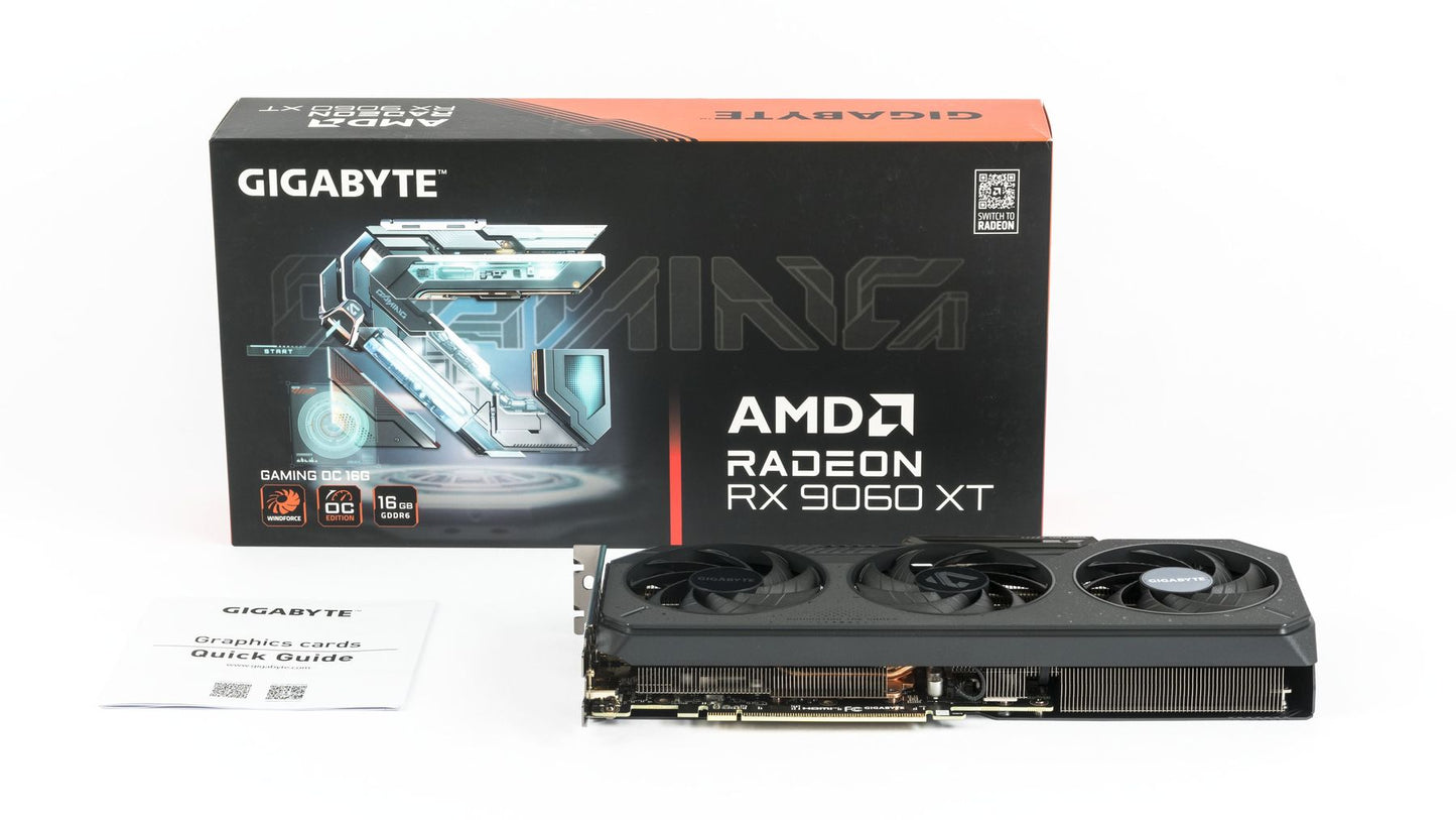 GIGABYTE RADEON RX 9060 XT GAMING OC 16G