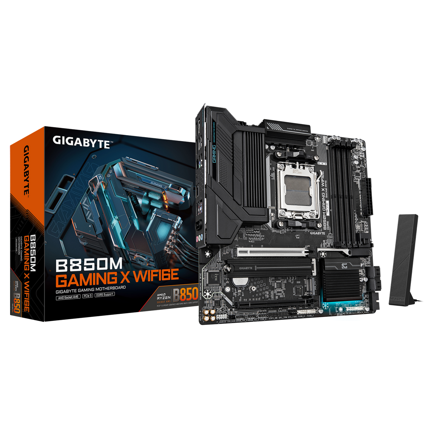 GIGABYTE B850M GAMING X WIFI6E