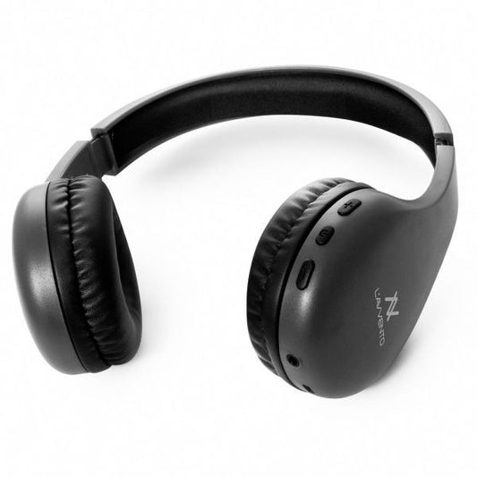 L'avvento (HP11B) Bluetooth Headphone with Stereo Plug - Black