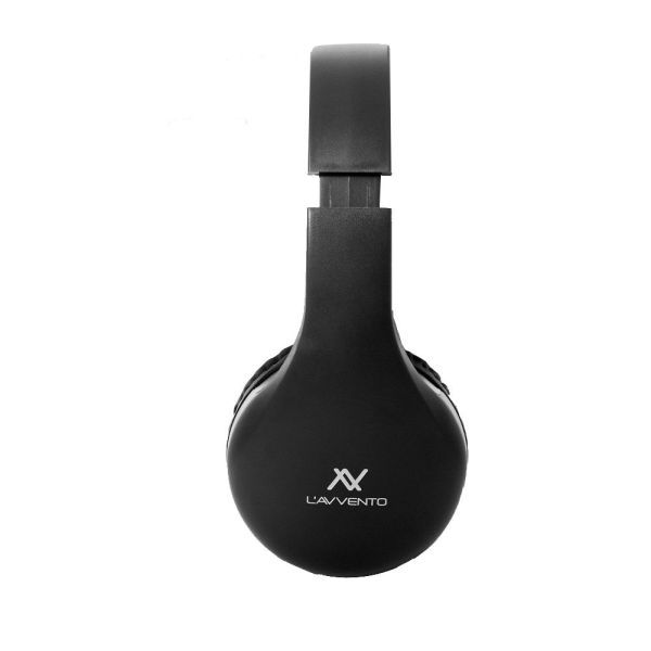 L'avvento (HP11B) Bluetooth Headphone with Stereo Plug - Black