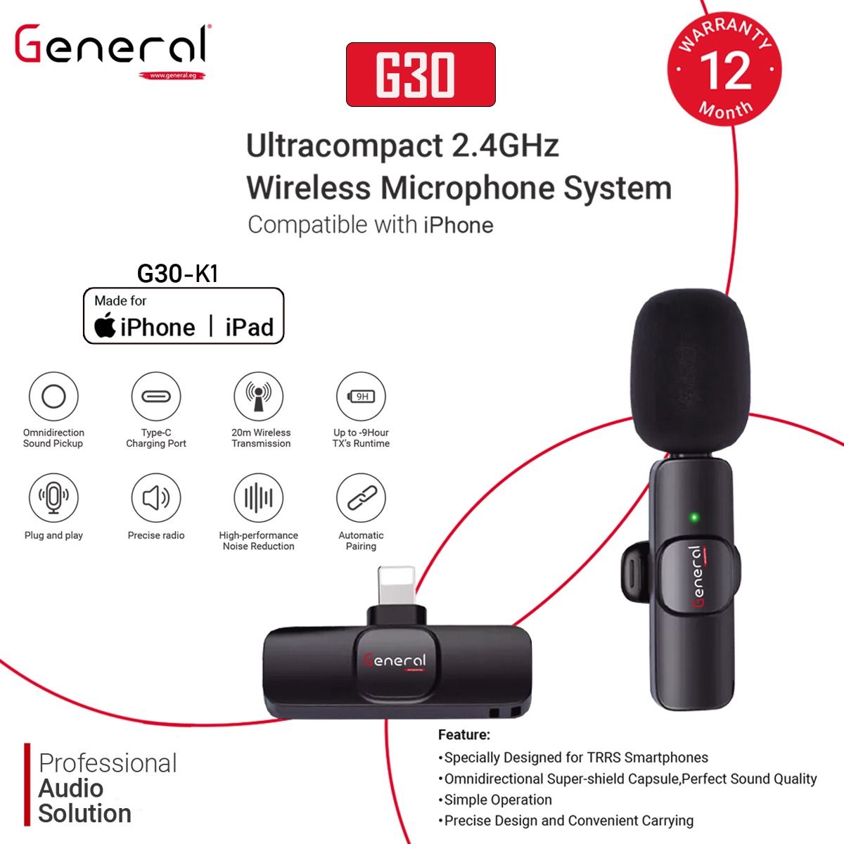 Mic-WL-General-G30-iphone-K1