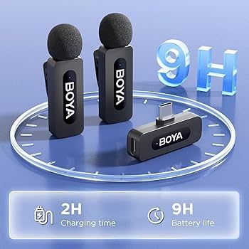 MIC-BOYA-WL-BY-V20-2.4G