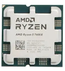 AMD RYZEN 5 7600X + RADEON GPU TRAY+FAN