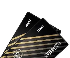MSI SPATIUM S270 240GB