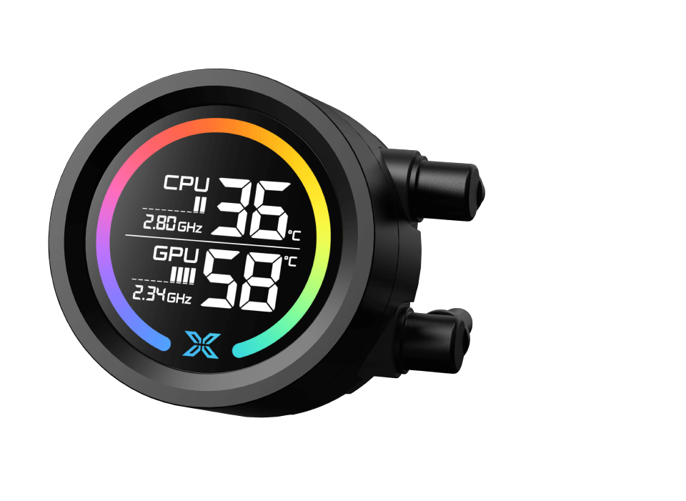 XIGMATEK LK 240 DIGITAL ARGB LIQUID