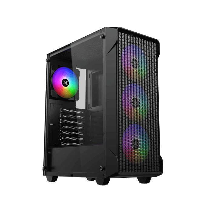 XIGMATEK Sky-Wave+Litepower-II-450W