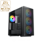 XIGMATEK OSIRIS 140MM ARGB BTF + ASGARD 850W 80+ BRONZE TOW