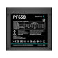 DEEPCOOL PF650 WHITE 80