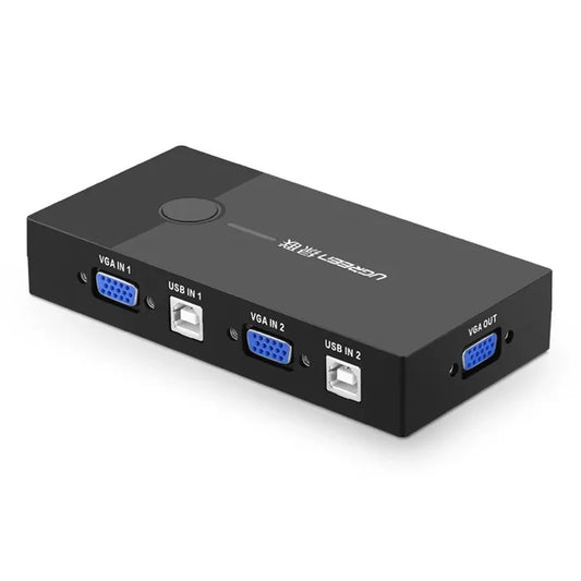 Ugreen-KVM Switch 2 in 1 Out-30357