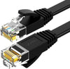 Ugreen-NW102-Cat 6 U/UTP-LAN-Flat Cable 15m  Black-50180