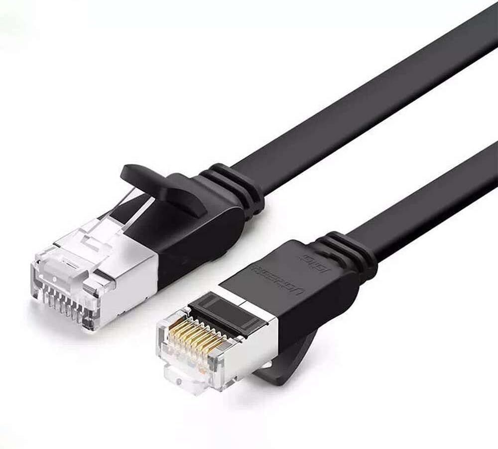 Ugreen-NW101-Cat 6 U/UTP Pure Copper Ethernet-3m-Black-50193