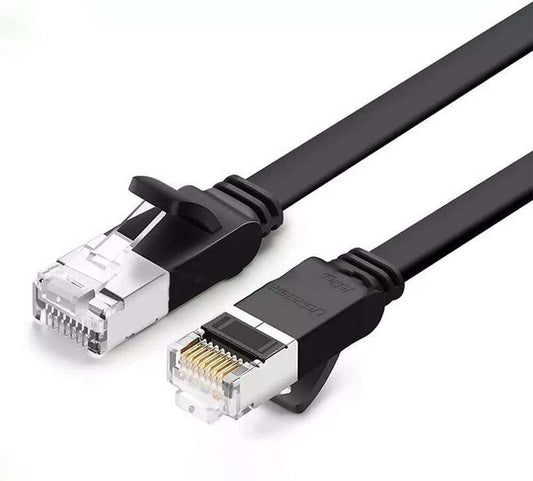 Ugreen-NW101-Cat 6 U/UTP Pure Copper Ethernet-3m-Black-50193