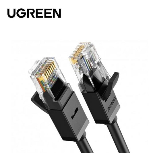 Ugreen-NW101-Cat 6 U/UTP Pure Copper Ethernet  5m -Black-50194