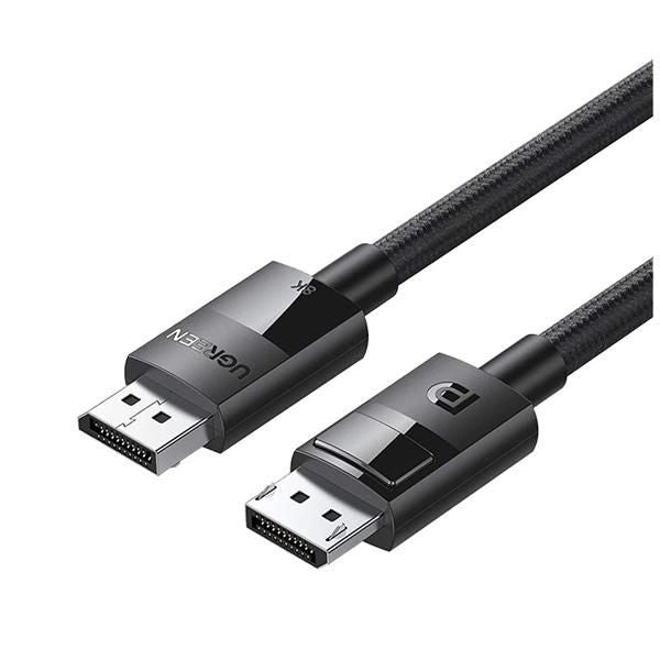 Ugreen-DP 1.4 Male to Male -Braided Cable 2m-80392