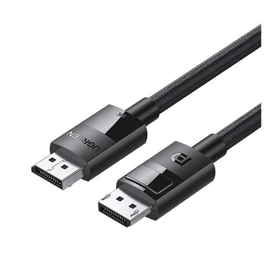 Ugreen-DP 1.4 Male to Male -Braided Cable 2m-80392