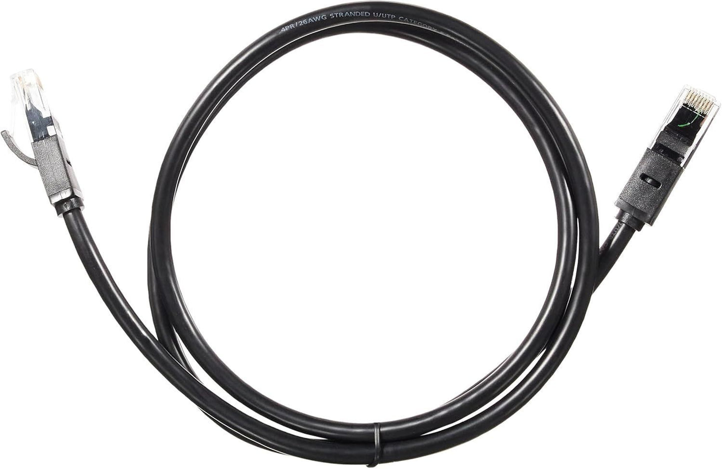 Ugreen NW102 Cat 6 U/UTP LAN Cable 1m Black - 20159