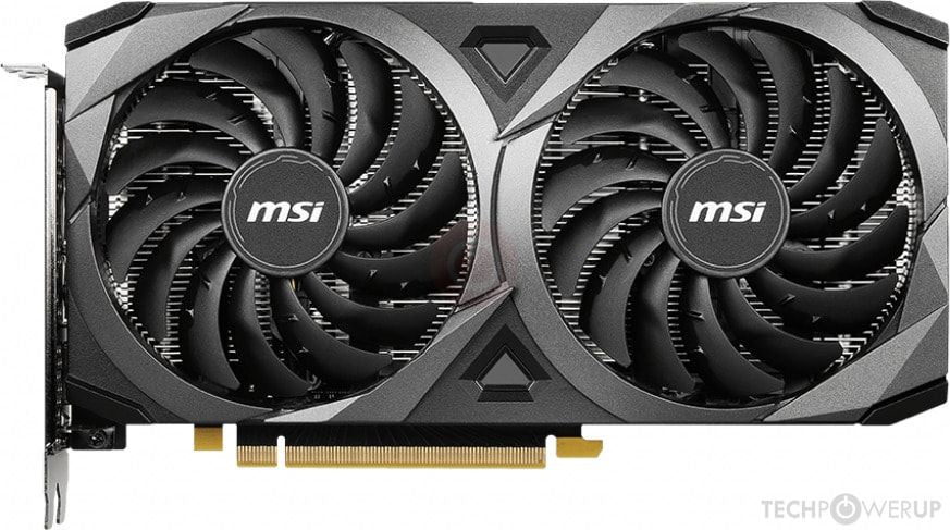 MSI RTX 3060 VENTUS 2X 12GB GDDR6