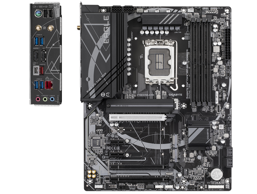 GIGABYTE Z790 EAGLE AX DDR5 سعر داخل تجميعة او بندل