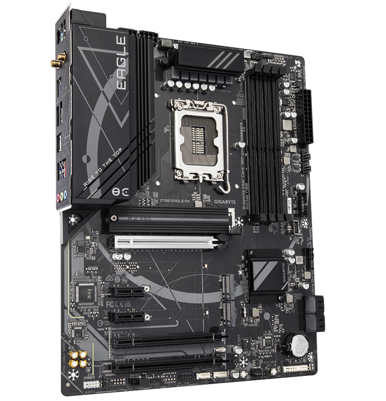 GIGABYTE Z790 EAGLE AX DDR5 سعر داخل تجميعة او بندل
