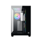XIGMATEK AQUA V AIR TYPE C 7 FAN ARGB BTF BLACK MID TOWER CASE