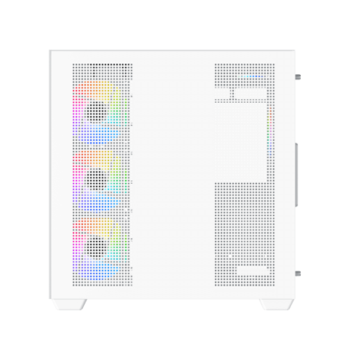 XIGMATEK AQUA V AIR ARCTIC TYPE C 7 FAN ARGB BTF MID TOWER CASE