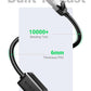 Ugreen-Cat6 F/UTP-RJ45 Ext-Male/F-Patch Cords-2m-Black-11281