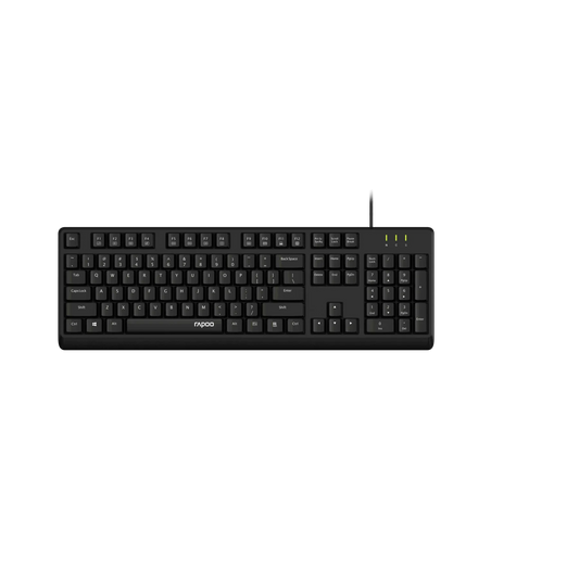 Rapoo-Wired-Usb-Black-NK1900