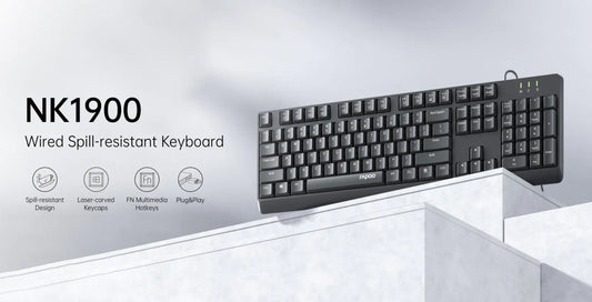 Rapoo-Wired-Usb-Black-NK1900