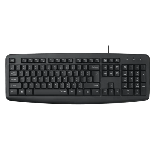 Rapoo-Wired-Usb-Black-NK2600