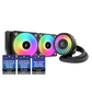 ARCTIC LIQUID FREEZER III 240 BLACK A-RGB