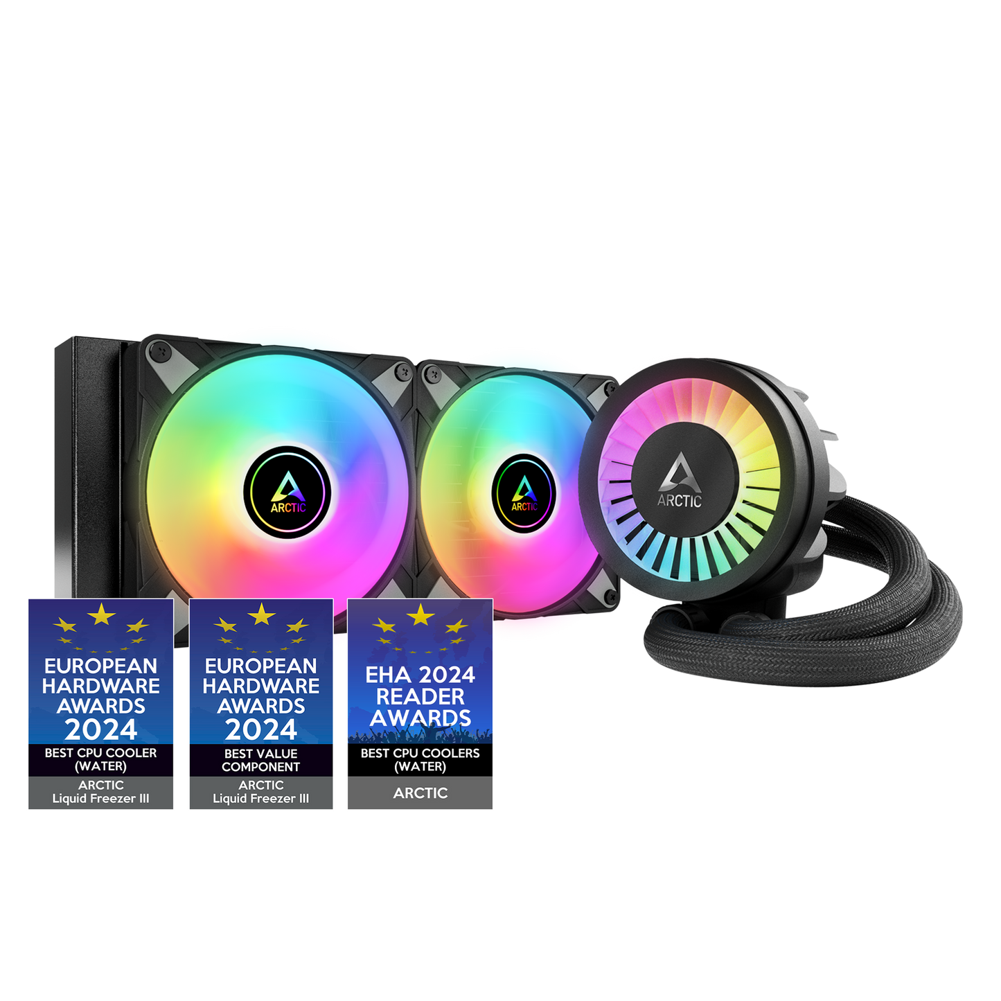 ARCTIC LIQUID FREEZER III 240 BLACK A-RGB